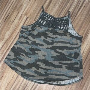Maurice’s Camouflage Sleeveless Top